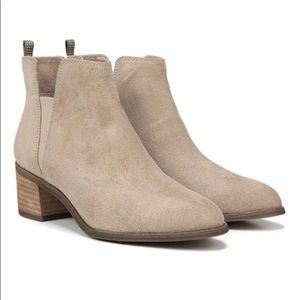 Dr. Scholl's Tan Ankle Boots